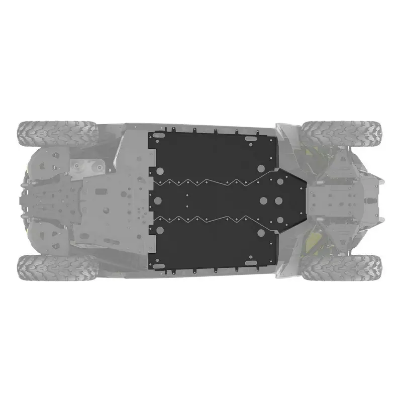 Can-Am Maverick Underbelly Skid Plate 1