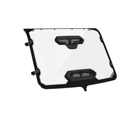 Can-Am Maverick Windshield 1