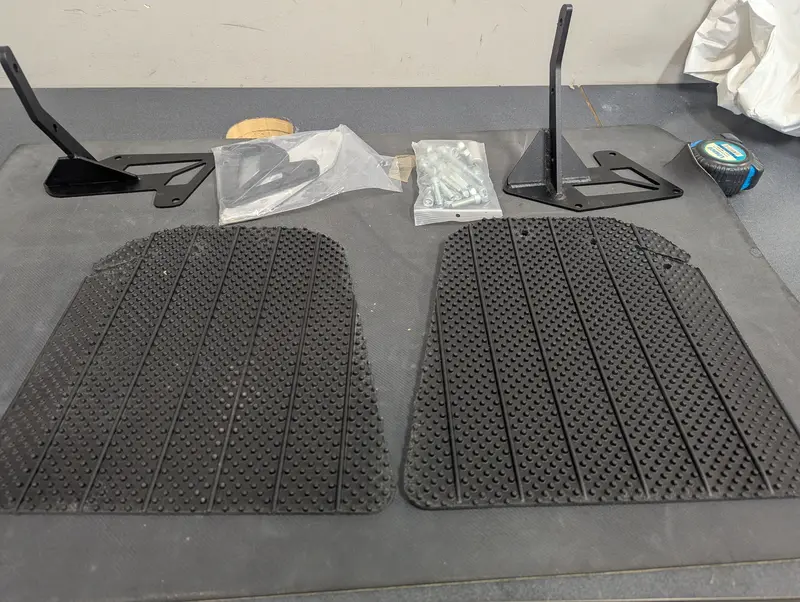 Can-Am Maverick X3 Lonestar Racing Mud Flaps - *Used* 1
