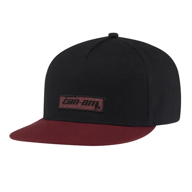 Can-Am Men's Go Further Flat Cap 1