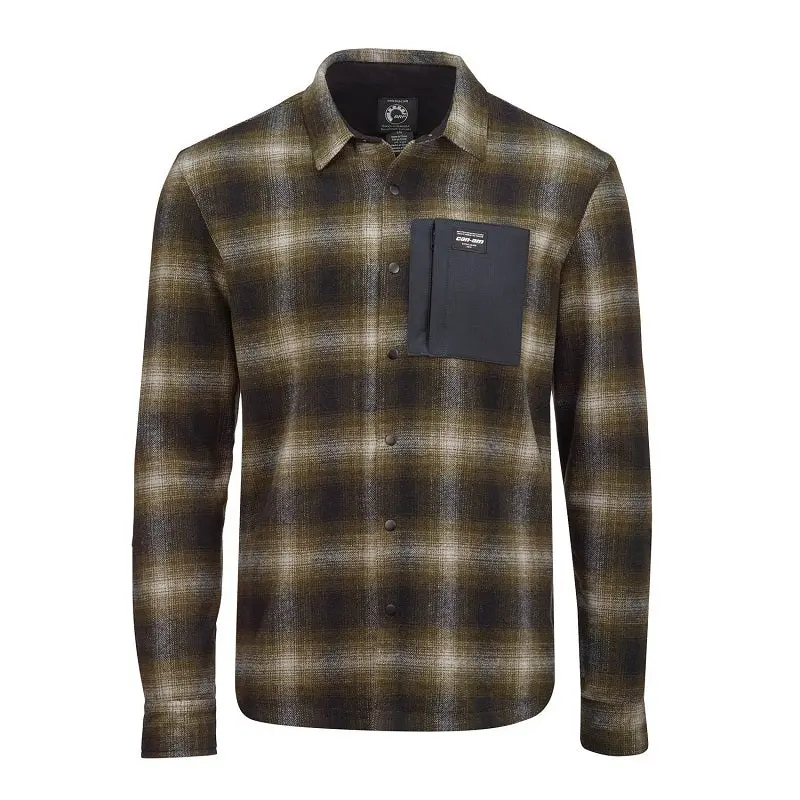 Can-Am Men's Lowside Overshirt 1