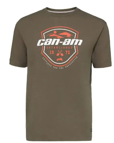 Can-Am Mens Prepper T-Shirt 1