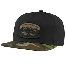Can-Am Men's Sender Mesh Flat Cap 1