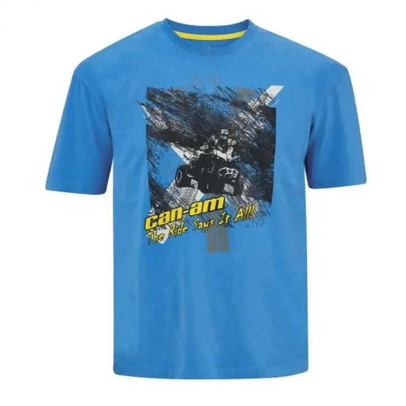 Can-Am Men's Track T-Shirt 1