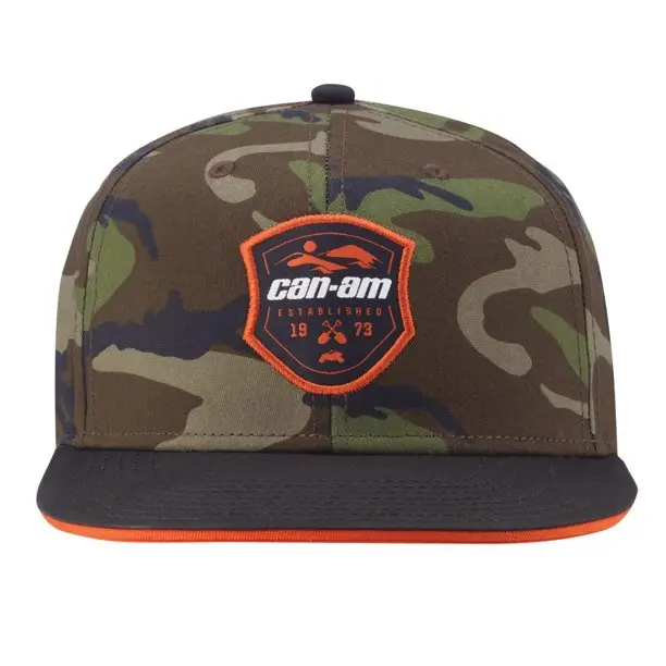 Can-Am Men's Woodsman Flat Cap 1