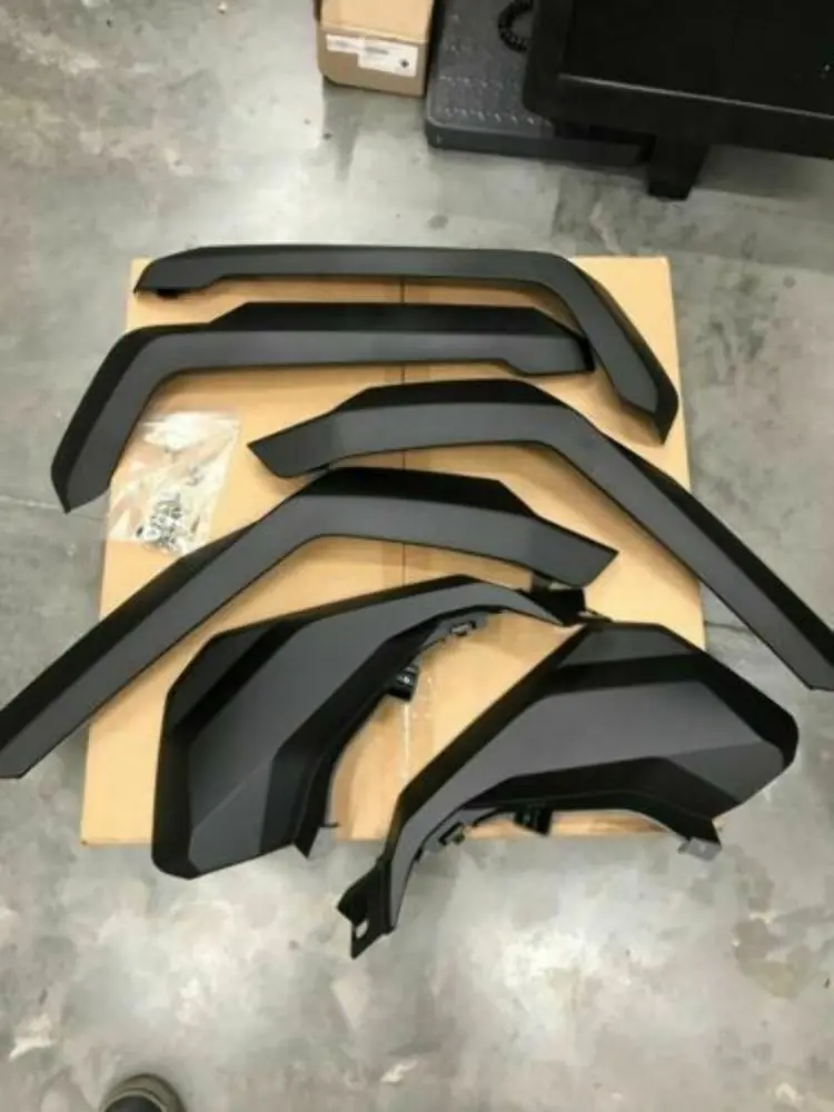 Can-Am Obs - Mud Guard Kit 1