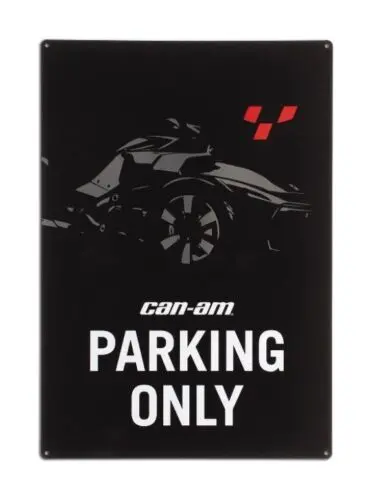 Can-Am Parking Only Sign 1