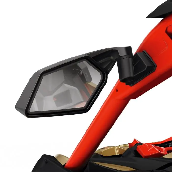 Can-Am Racing Side Mirrors 1