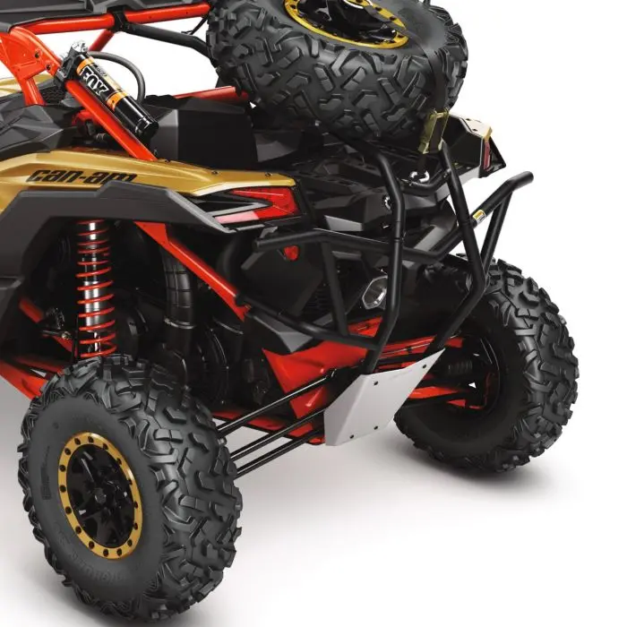Can-Am Rear Cage Extension 1