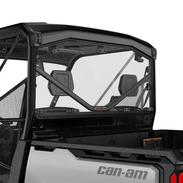 Can-Am Rear Polycarbonate Window Kit 1