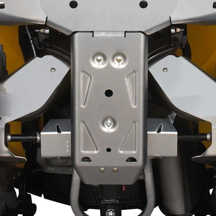 Can-Am Rear Skid Plate 1