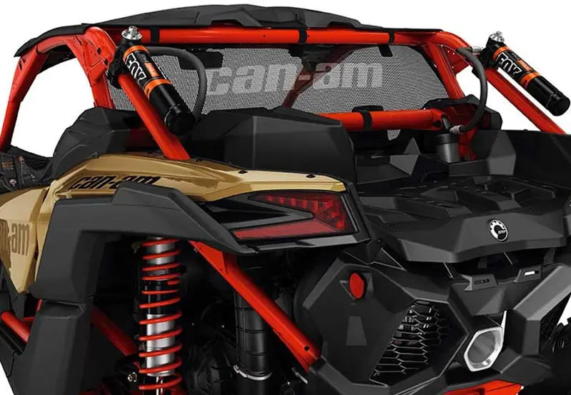 Can-Am Rear Windscreen - Maverick X3 1