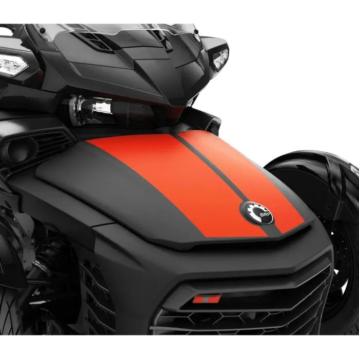 Can-Am Red Sport Decal Kit 1