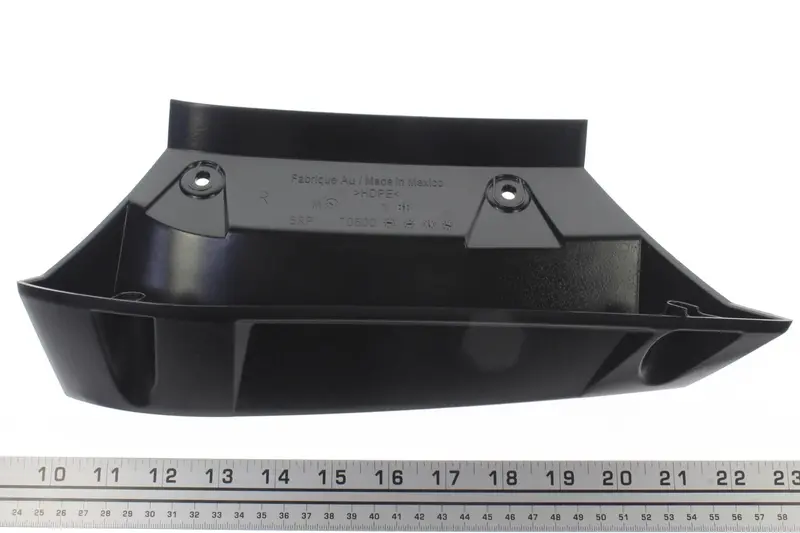 Can-Am Rh Rear Lower Mud Guard 2