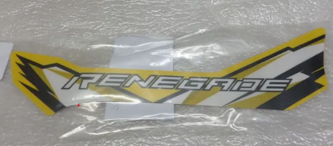 Can-Am Rh Side Decal Renegade Top X 1