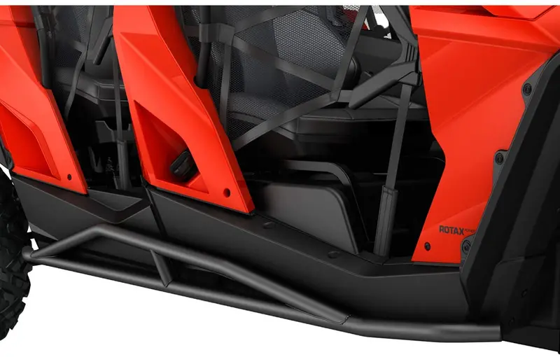 Can-Am Rock Slider Bars 1