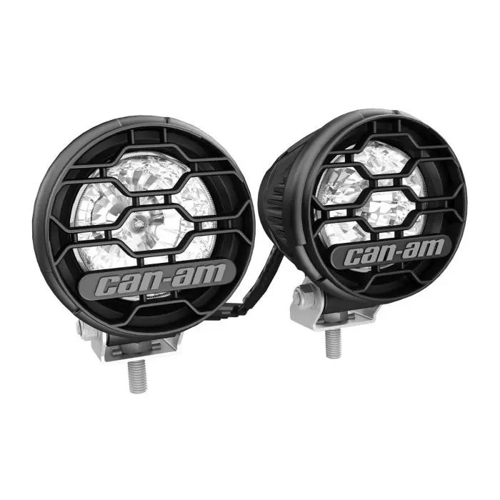 Can-Am Round Led Lights 1