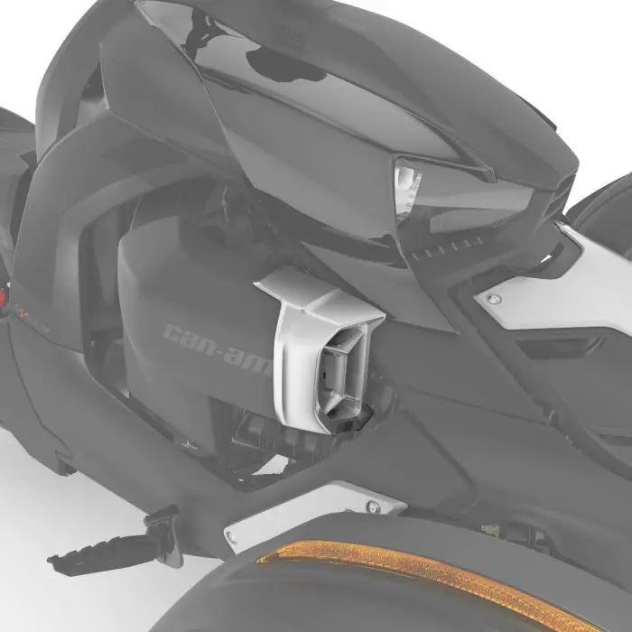 Can-Am Ryker Air Intake Accents With Pre-Filter 1