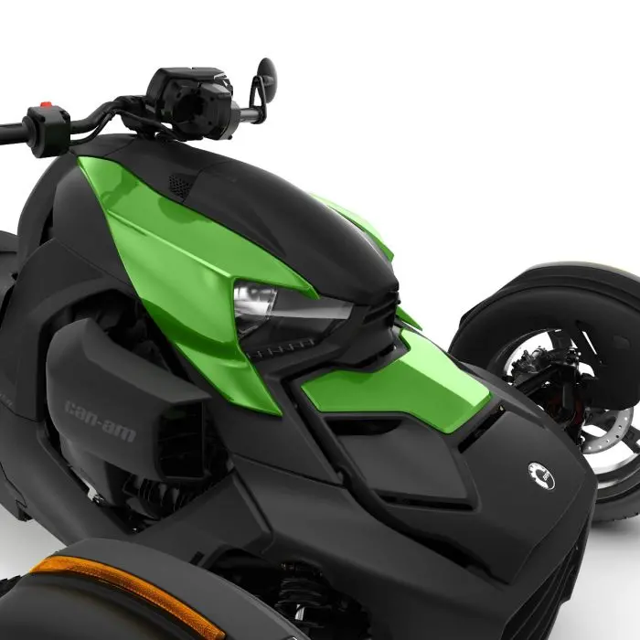 Can-Am Ryker Exclusive Panel Kit Green 1