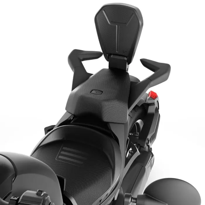 Can-Am Ryker Foldable Passenger Backrest 1