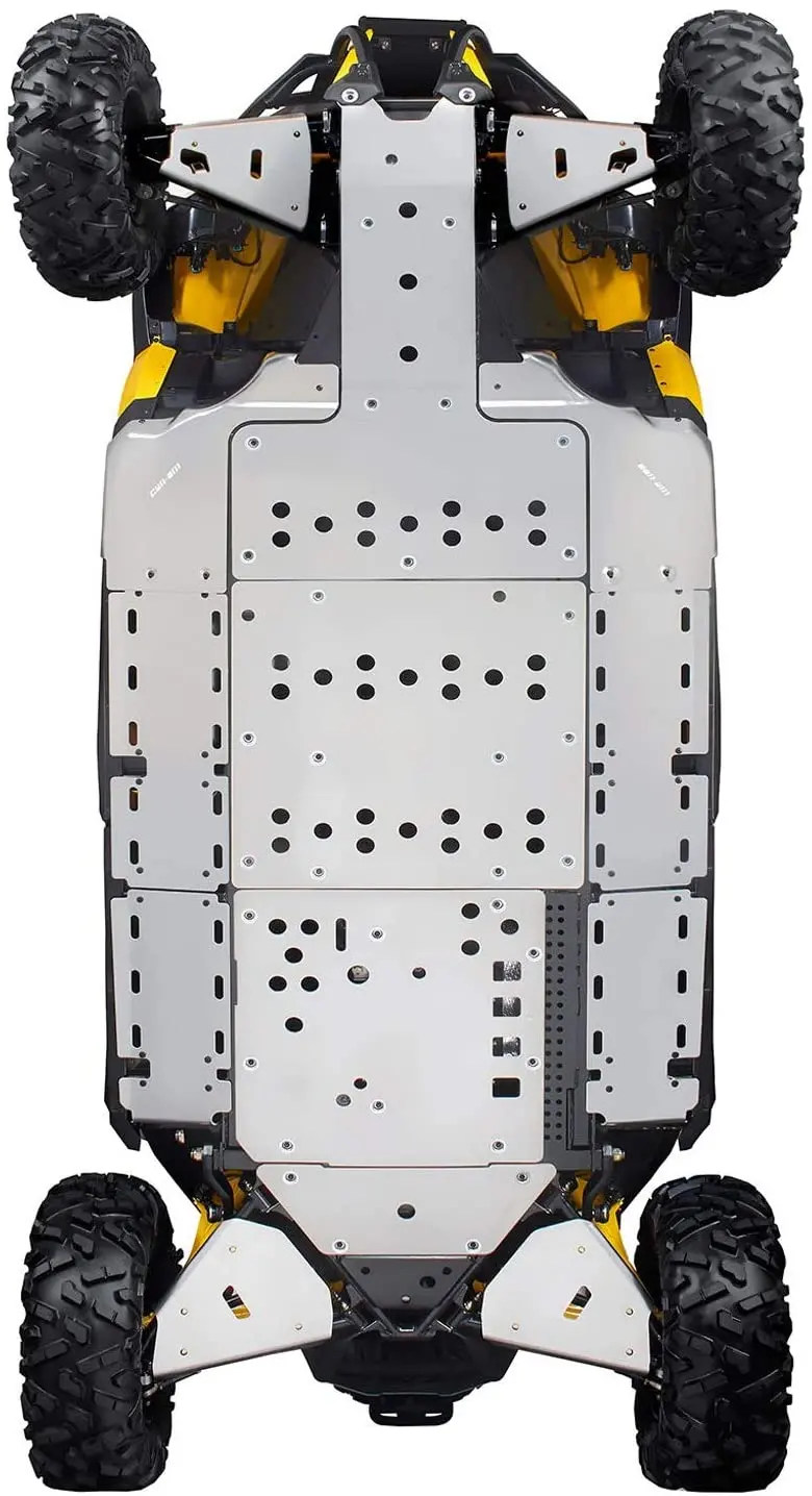 Can-Am Side Lateral Skid Plates 1