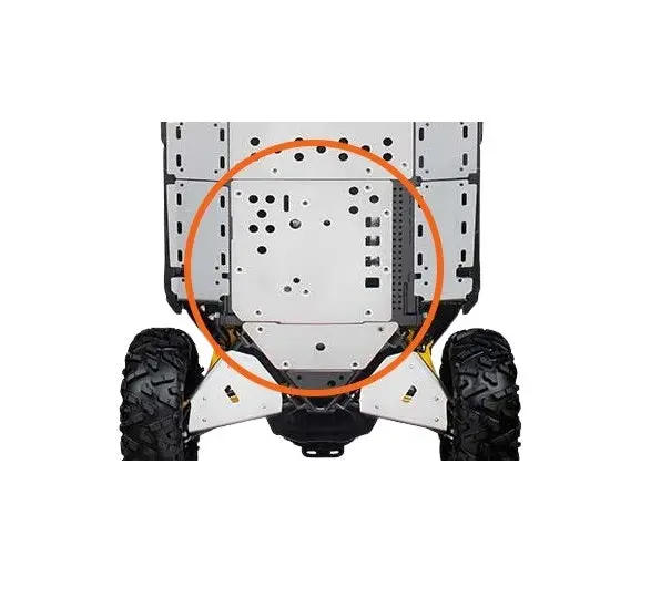 Can-Am Skid Plate 1