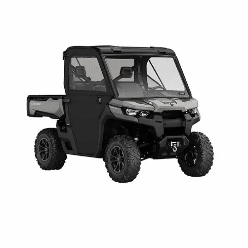 Can-Am Soft Cab Enclosure 1