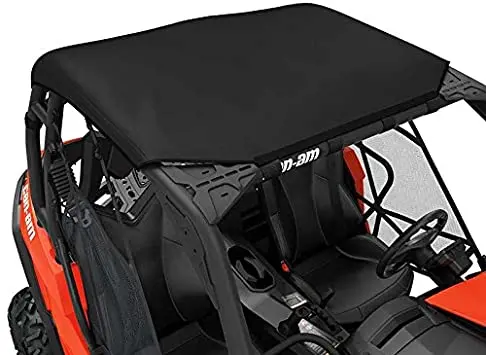 Can-Am Soft Doors & Rear Panel Kit 1