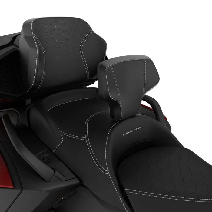 Can-Am Spyder Adjustable Driver Backrest 1
