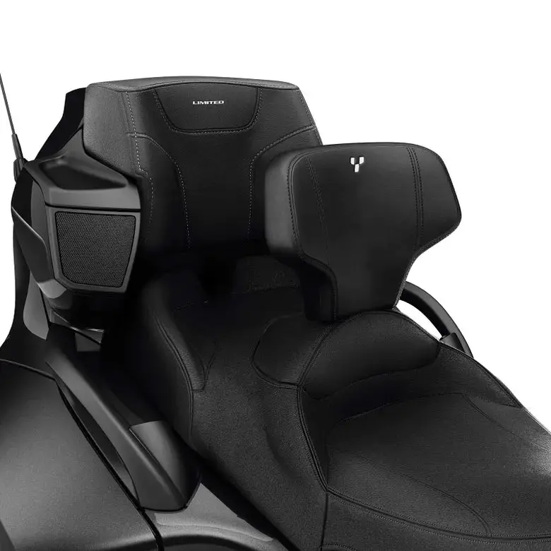 Can-Am Spyder Adjustable Driver Backrest For Comfort Seat 1