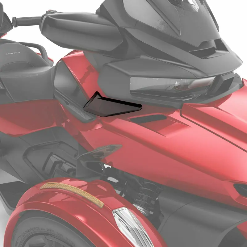 Can-Am Spyder Deflector Upper Air Kit 1