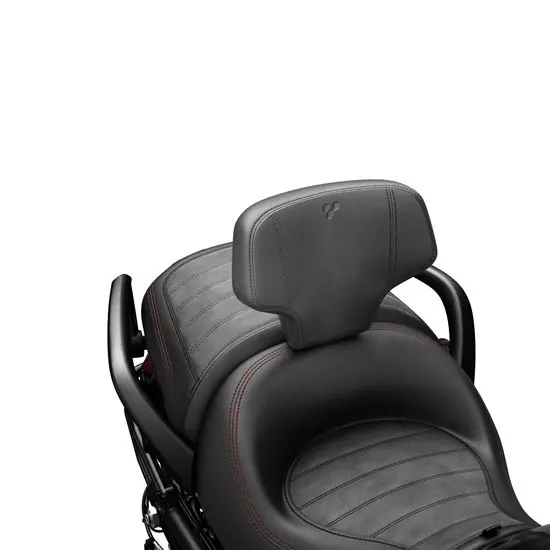 Can-Am Spyder Detachable Driver Backrest 1