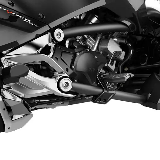 Can-Am Spyder F3 Brake & Shifter Linkages Se6 -1 · Position 2 2