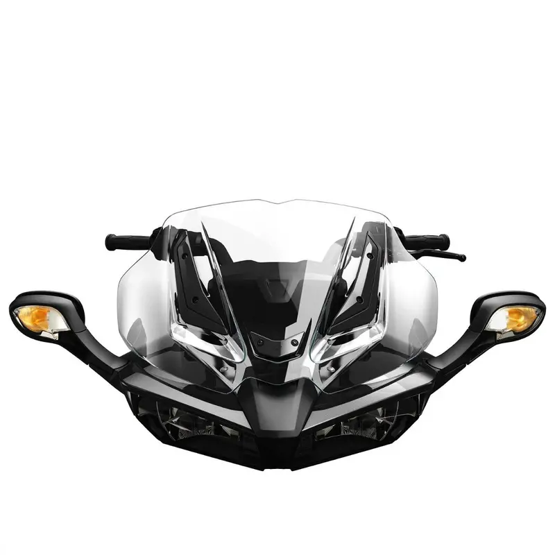 Can-Am Spyder F3 Windshield Kit 1