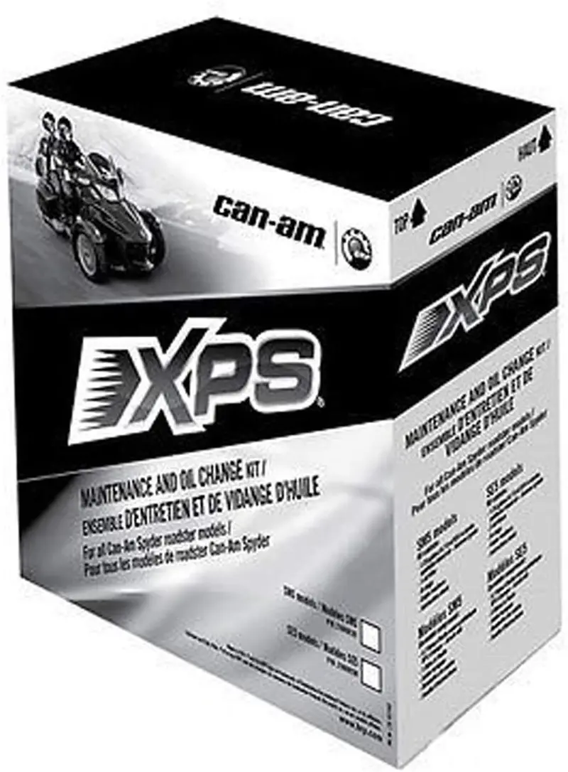 Can-Am Spyder Oil Change Kit 1