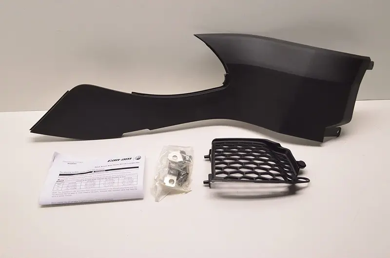 Can-Am Spyder Oil Change Lateral Panel Assy 1