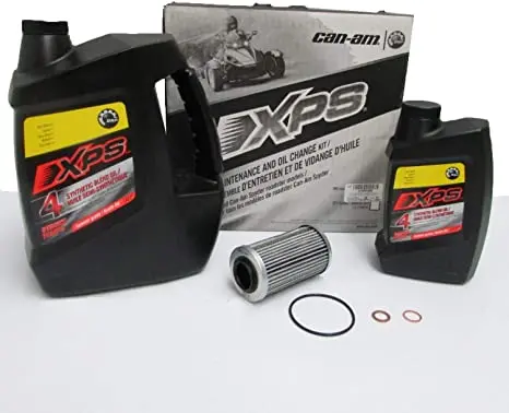 Can-Am Spyder Oil Filter Change Service Kit 1