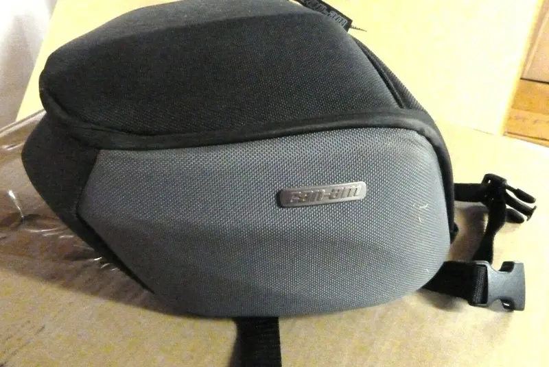 Can-Am Spyder Rear Bag 1