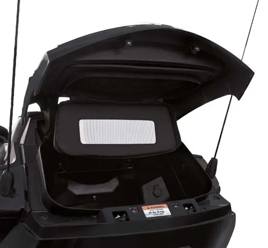 Can-Am Spyder Top Mirror Case 1