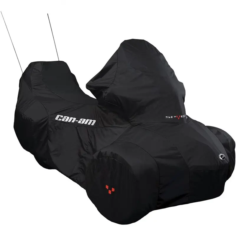 Can-Am Spyder Towing Canvas Cover 1