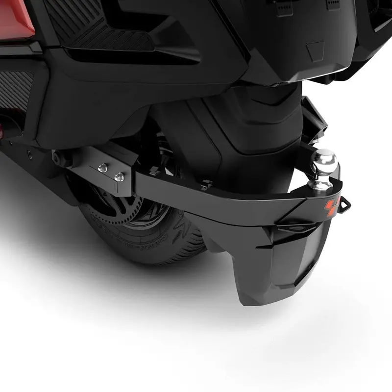 Can-Am Spyder Trailer Hitch Kit & Control Module 1