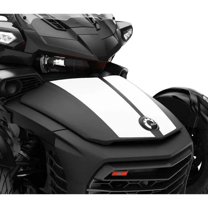 Can-Am Spyder White Sport Decal Kit 1