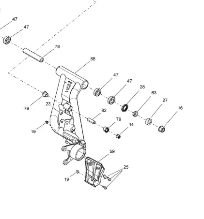 Can-Am Swing Arm (706001861) 1