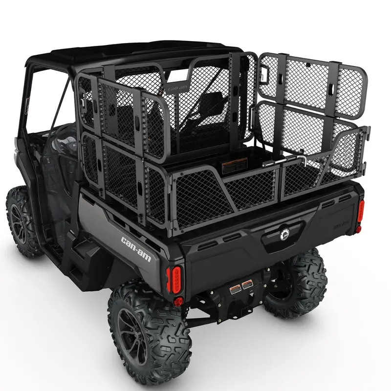 Can-Am Traxter Bed Wall Extender Kit 1