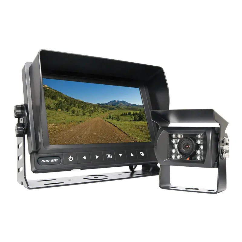 Can-Am Traxter Rear View Camera Kit 1