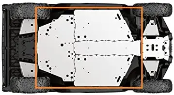 Can-Am Traxter Underbelly Skid Plate Kit 1