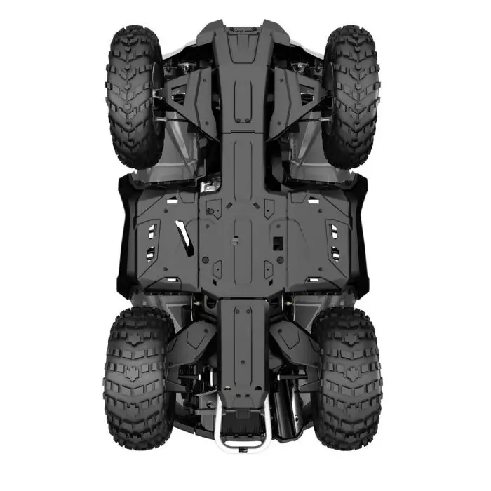 Can-Am Underbelly Plate 1