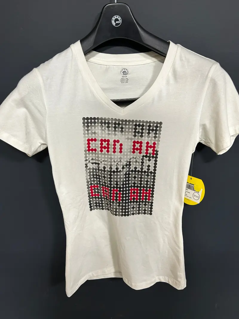 Can-Am Womens X-Team Tee 1