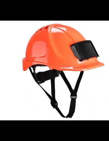 Casque Monteur 4 Attaches + Porte Badge 1