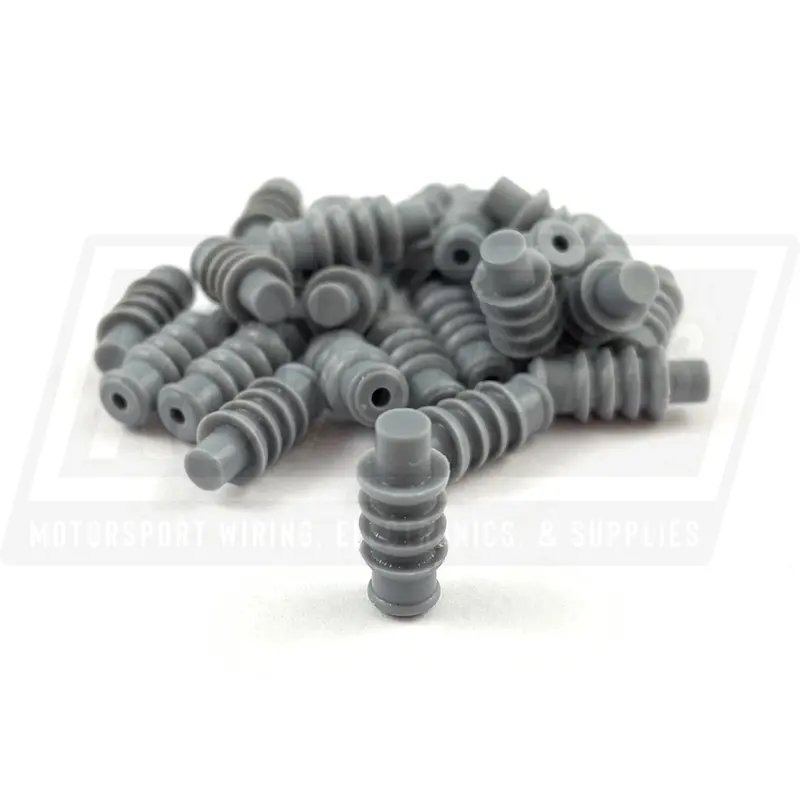 Cavity Plug, Amp Te 348461-1 Econoseal 3 Series, 3Mm (Gray) 1